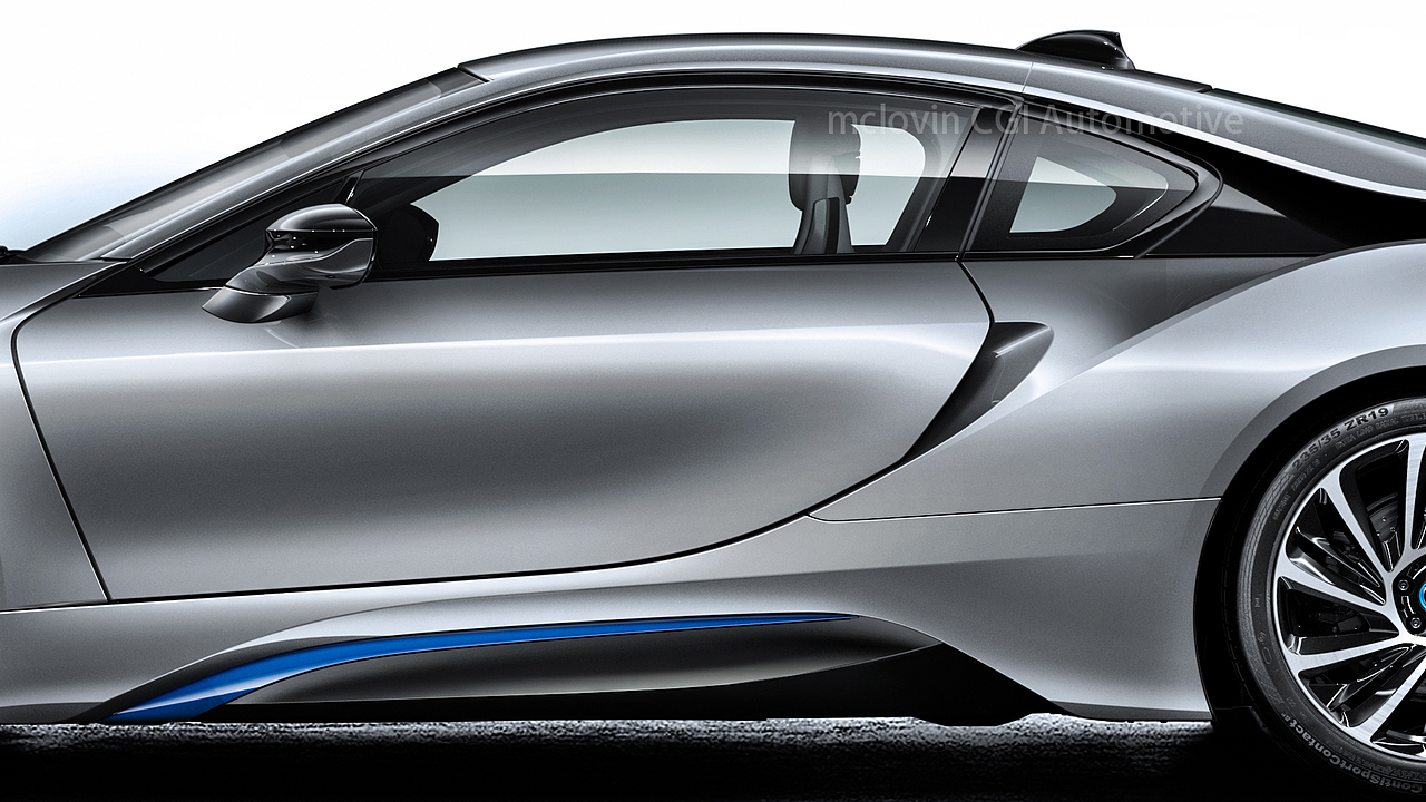 BMW I8 CGI汽车摄影（图ZMjc3NDY4NTY=） - 机械/交通 - 站酷设计师mclovin原创素材 - 站酷ZCOOL