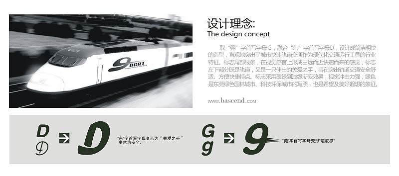 东莞市轨道中心（东莞地铁）标志设计（图ZMTA0MzE2NjQ=） - Logo - 站酷设计师bascend原创素材 - 站酷ZCOOL