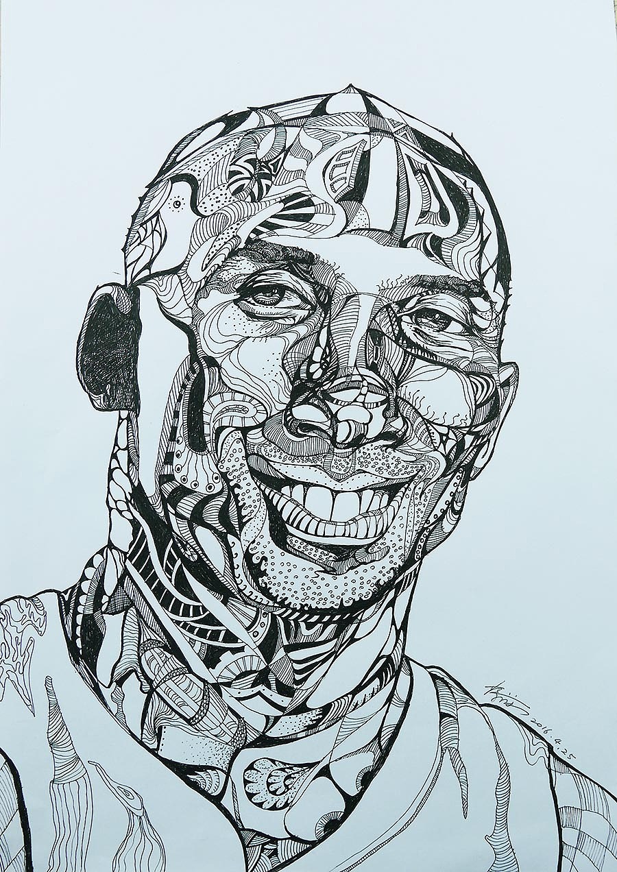 对于想学画画的人来说,既简单易学又好看出效果,既不用怎么花精力就能