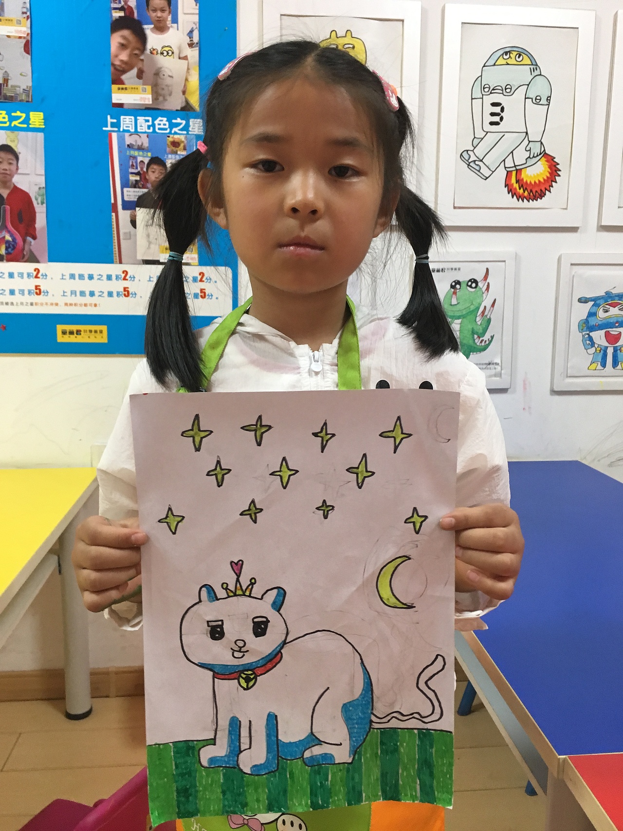 童萌君共享画室