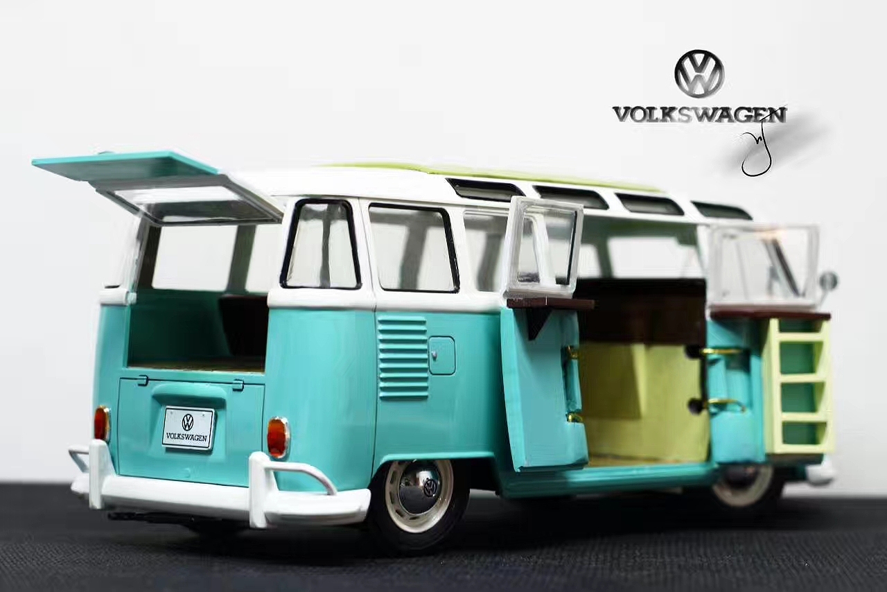 炎炎夏日的一股清流民用模型作品大众t1