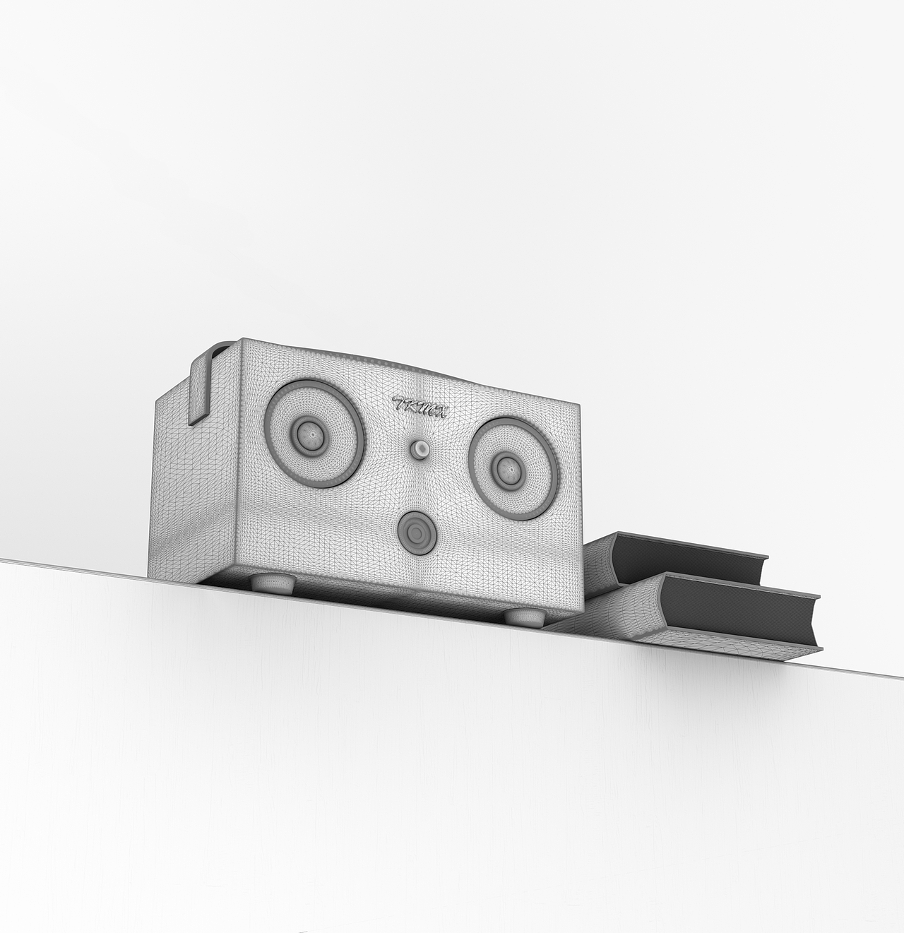 C4D设计-产品渲染之迷你音箱OC写实渲染（图ZMTgzNjQ4NDI4） - 场景 - 站酷设计师腾空梦想原创素材 - 站酷ZCOOL