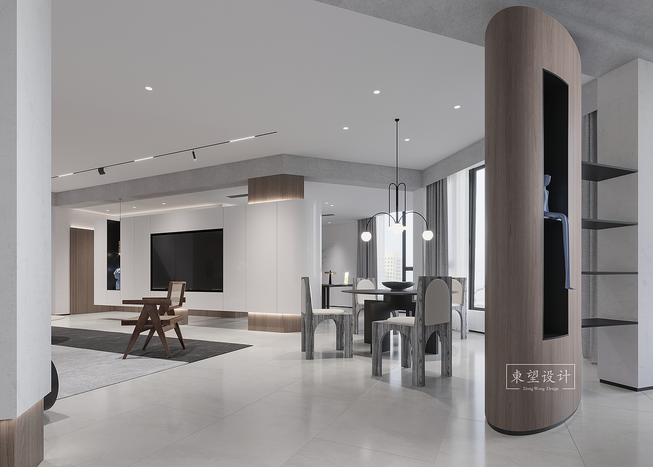 现代时尚大平层