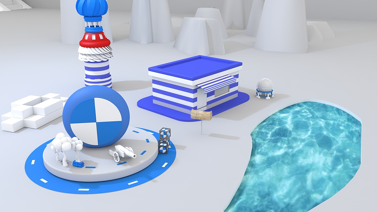 C4D（图ZMTg5NjI1Nzk2） - 其他 - 站酷设计师帅天生的原创素材 - 站酷ZCOOL