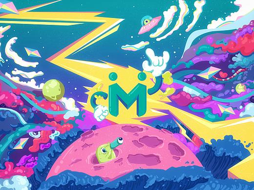 只為出彩，為我本色（個(gè)人主頁-ZMjgzNzgxMzI=） - 圖案 - 站酷設(shè)計(jì)師歐了個(gè)呱原創(chuàng)素材 - 站酷ZCOOL