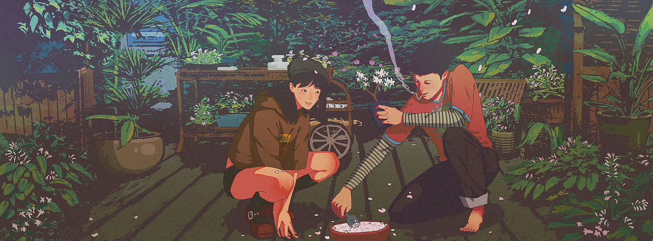 失恋（图ZMTkyODkxNzIw） - 新锐潮流插画 - 站酷设计师阳光和心脏原创素材 - 站酷ZCOOL