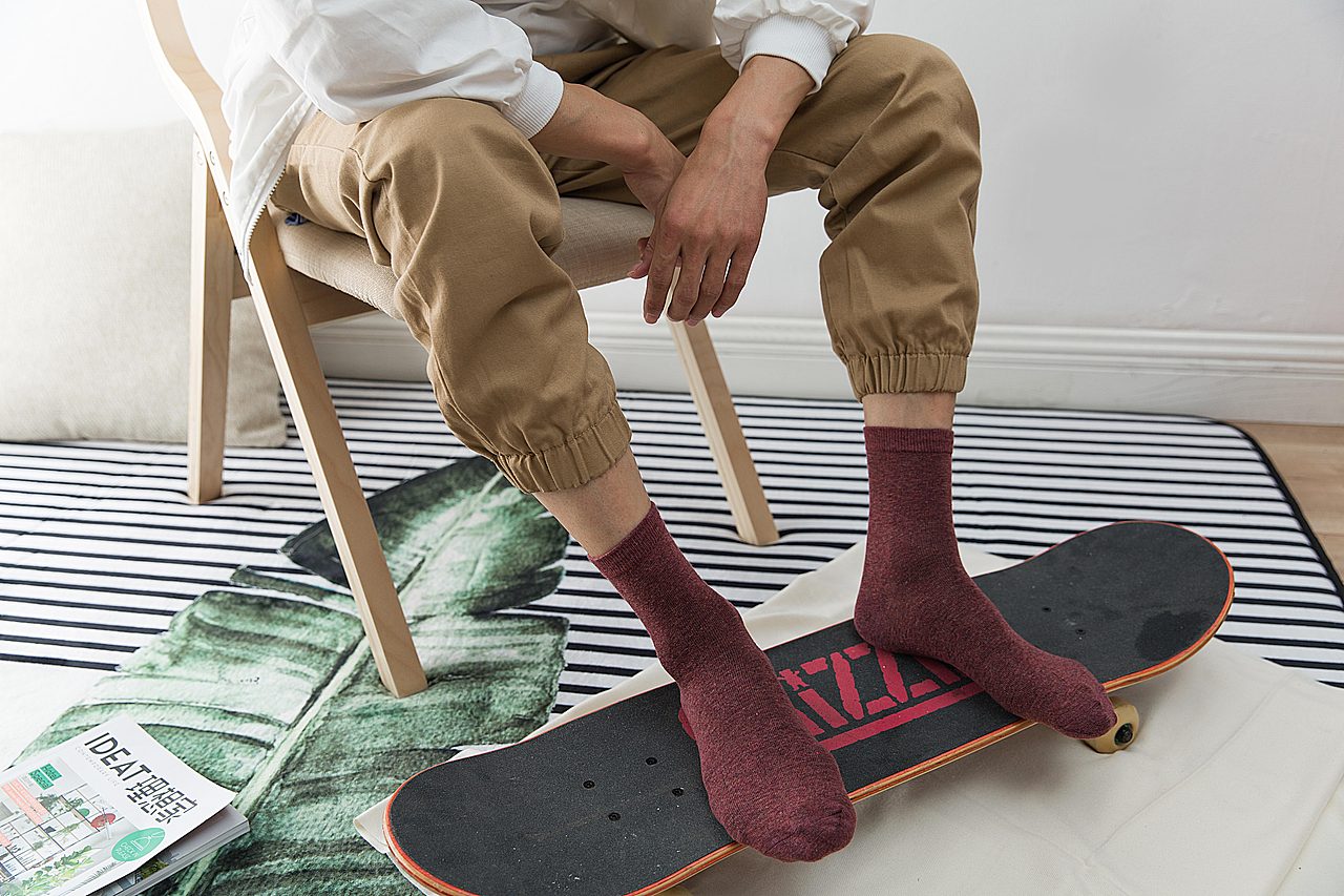 小清新男袜摄影