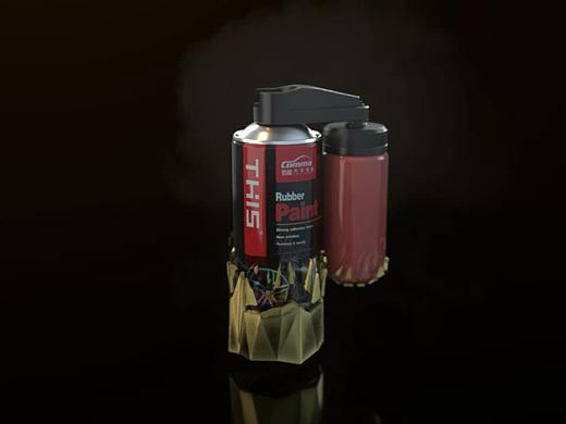 C4D 产品演绎 阿诺德渲染