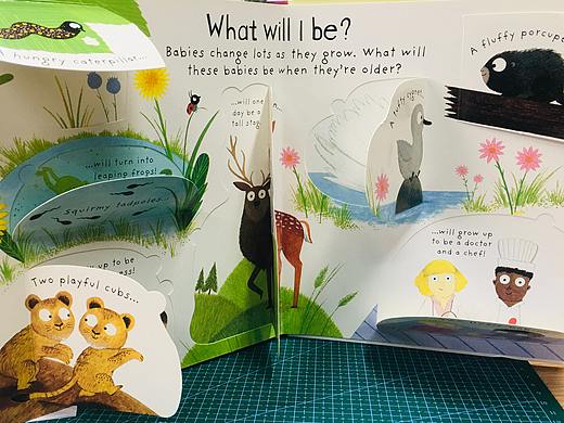 约稿：幼儿翻翻书插图绘制（个人主页-ZMTEyNDcyMA==） - 插画 - 站酷设计师虞梵原创素材 - 站酷ZCOOL