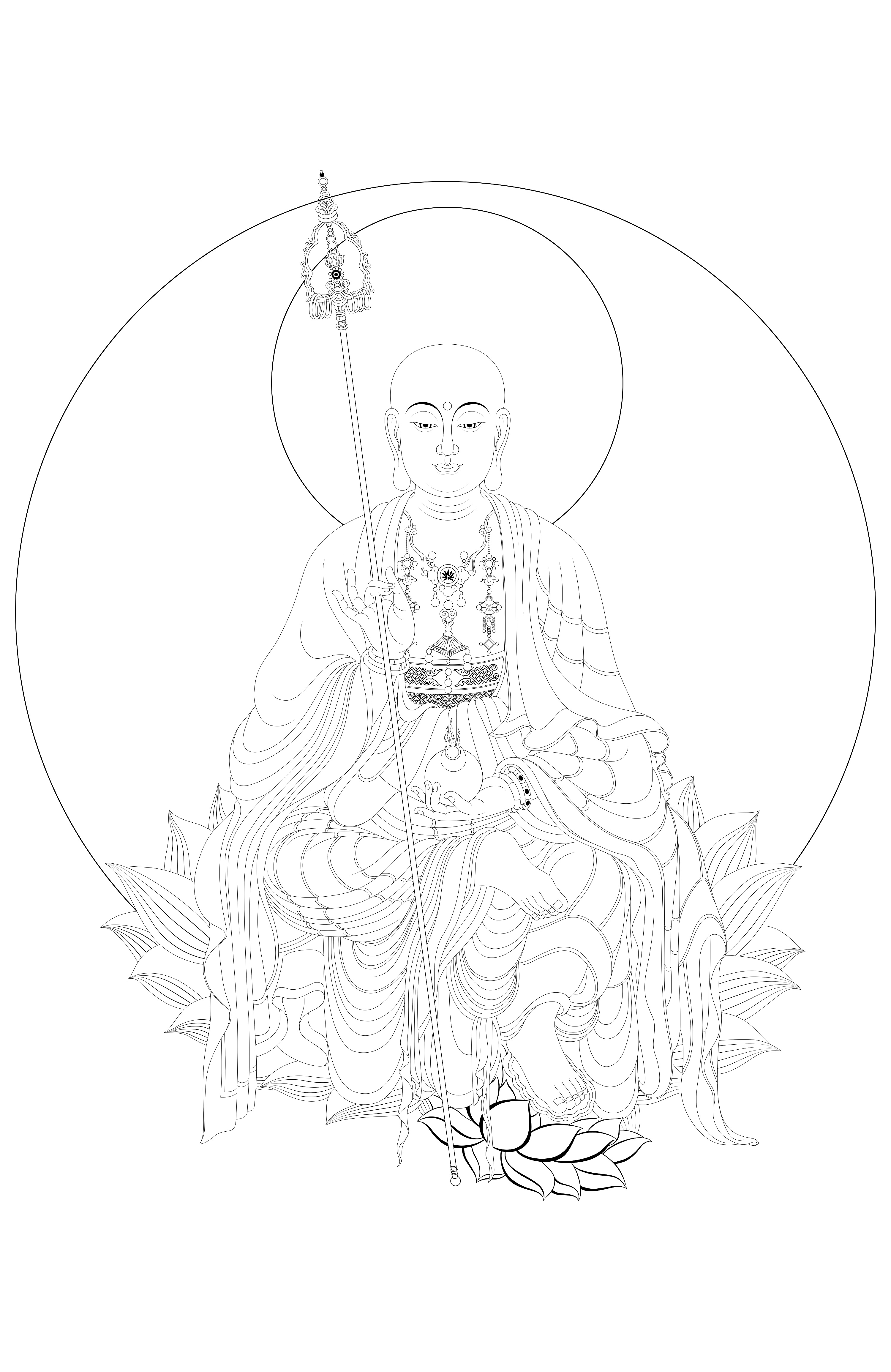 地藏王菩萨摩诃萨