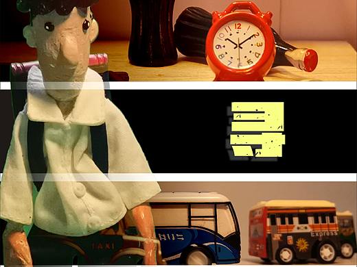 个人毕业设计《寻》定格动画