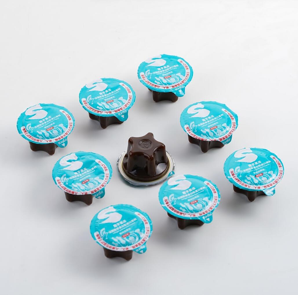 燕悦倾城 X 青堂文化 | 果冻包装设计