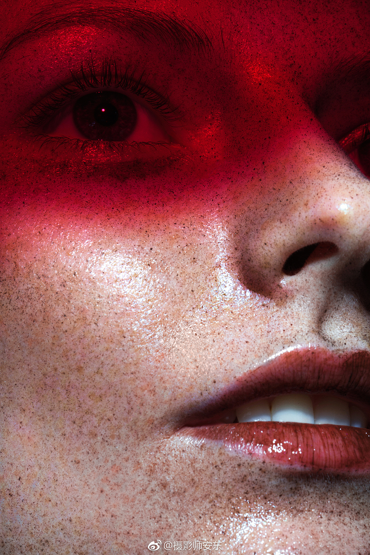 2018妆容大片（图ZMTAxNjQzNDQw） - 时尚/艺术摄影 - 站酷设计师安东Nerv原创素材 - 站酷ZCOOL