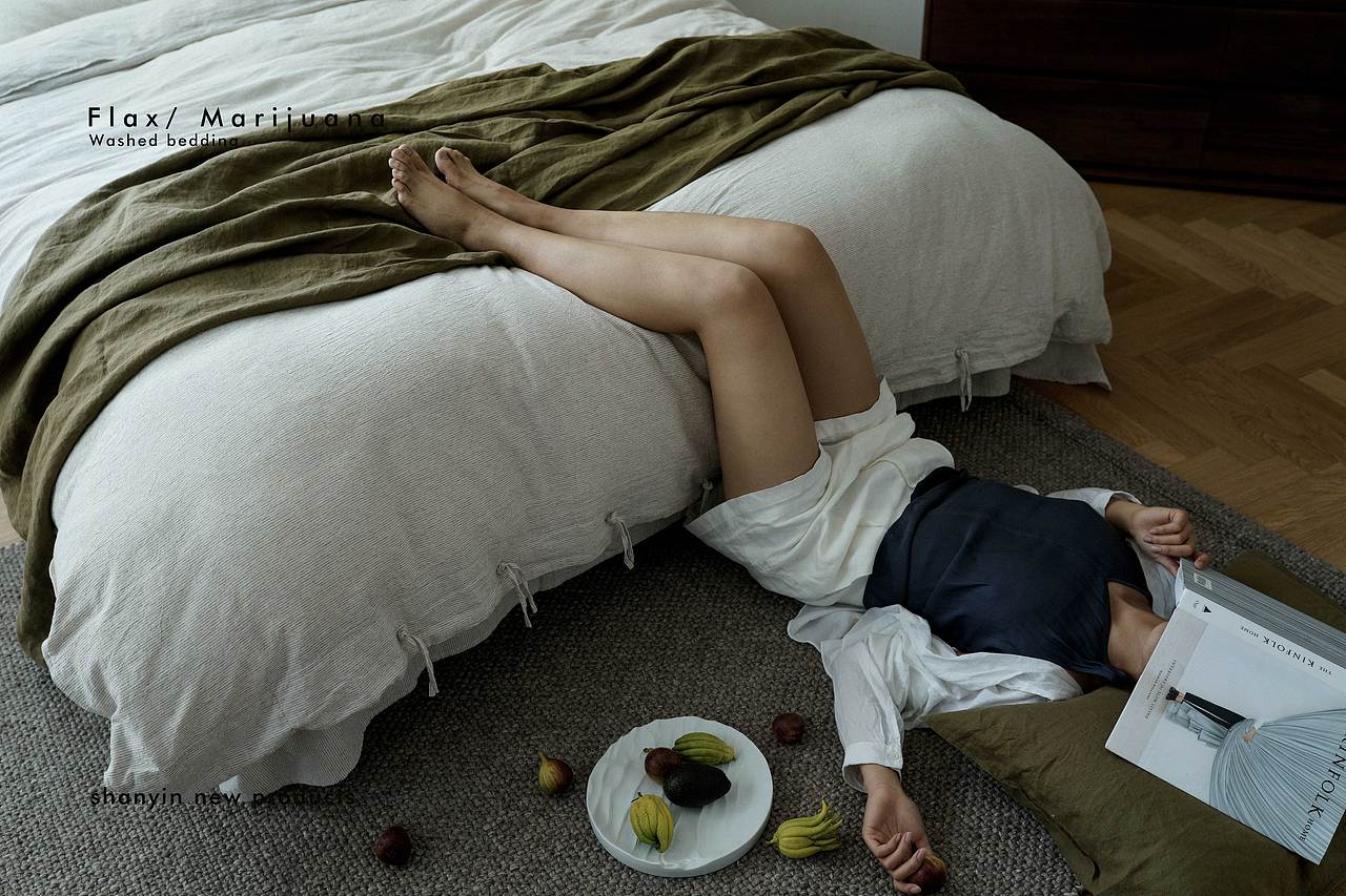 Enchanté. 家岛/格罗伊. | 山隐造物的床品四件套（图ZMTgxNDg5NTc2） - 生活用品 - 站酷设计师山隐造物原创素材 - 站酷ZCOOL