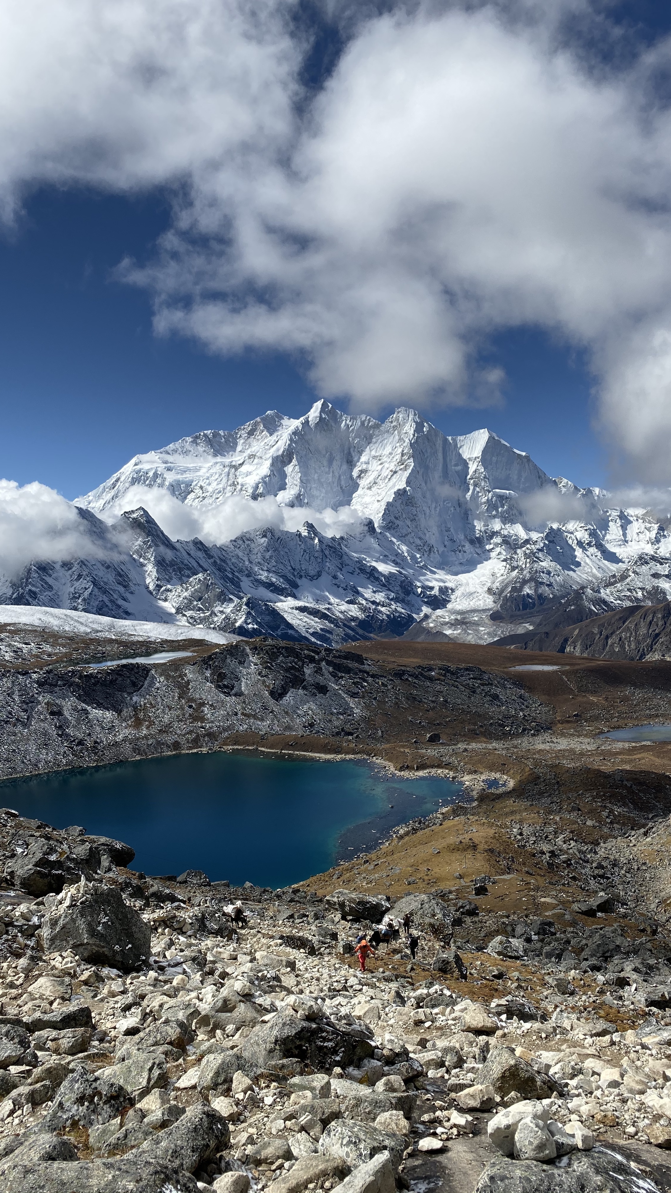 噶玛沟 珠峰 马卡鲁峰 洛子峰