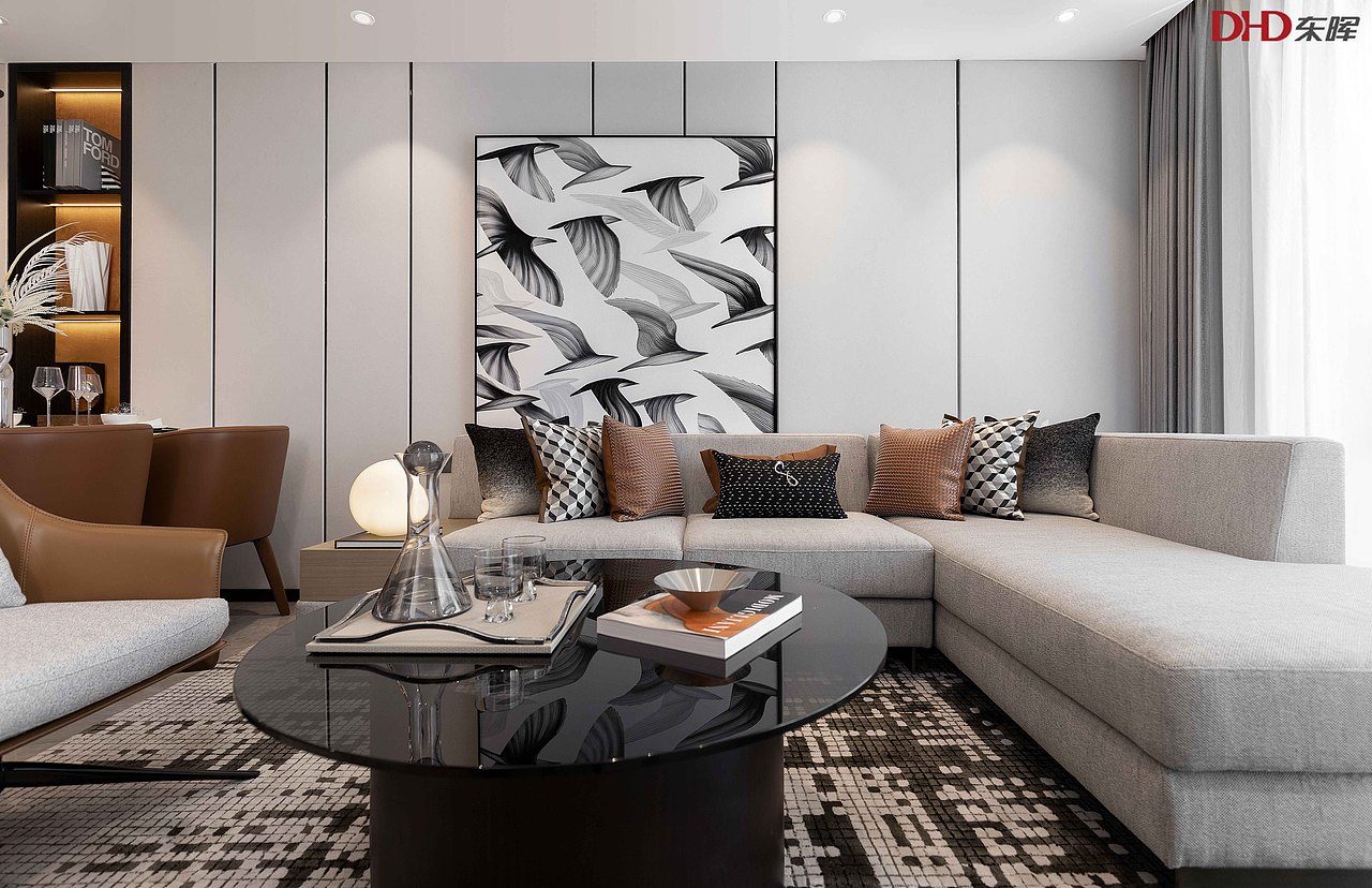 样板间 | 长沙深业·堤亚纳湾（图ZMjM3NTEyMjYw） - 环境/建筑摄影 - 站酷设计师原色印记摄影小艾原创素材 - 站酷ZCOOL