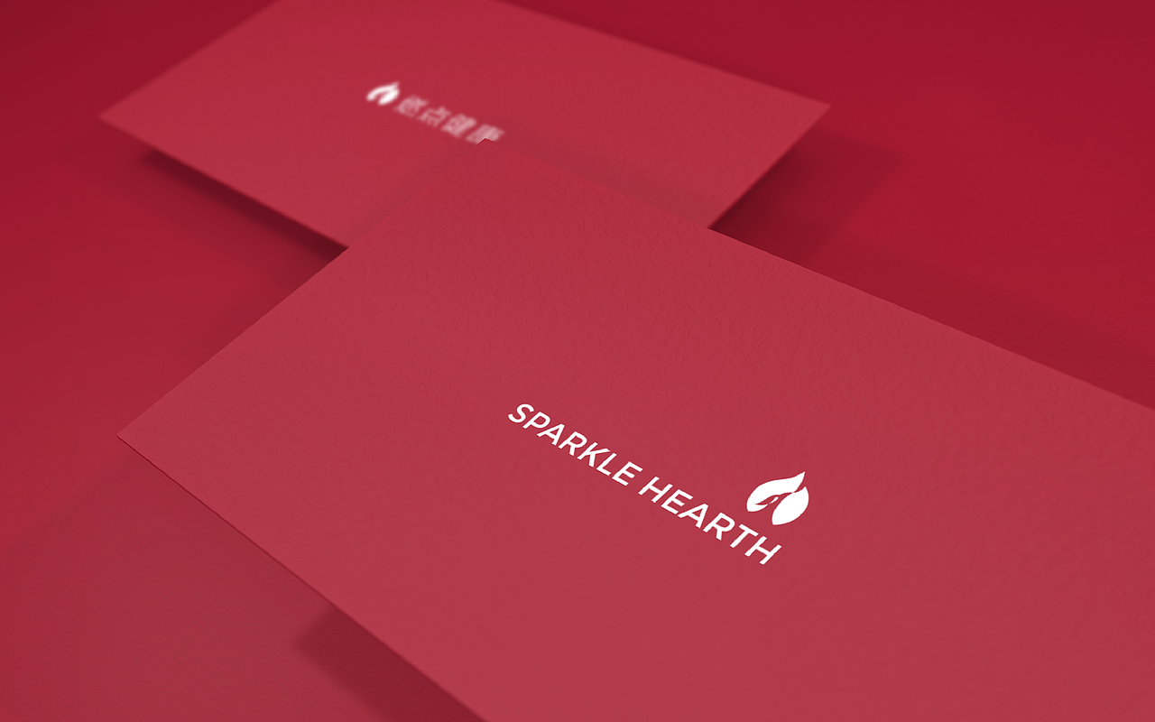 燃点健康品牌设计