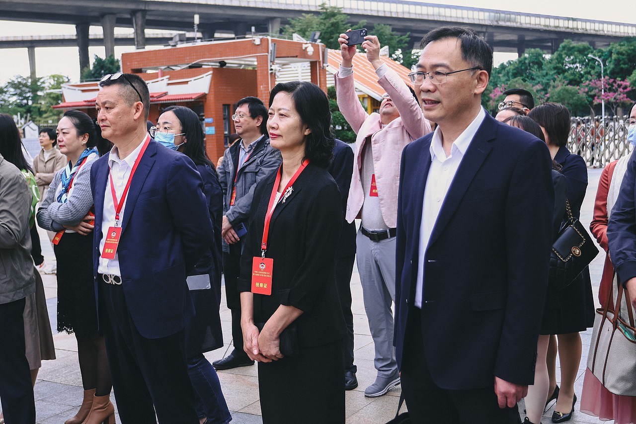 全程无线移动直播,集美娃的活力大课间惊艳来袭!