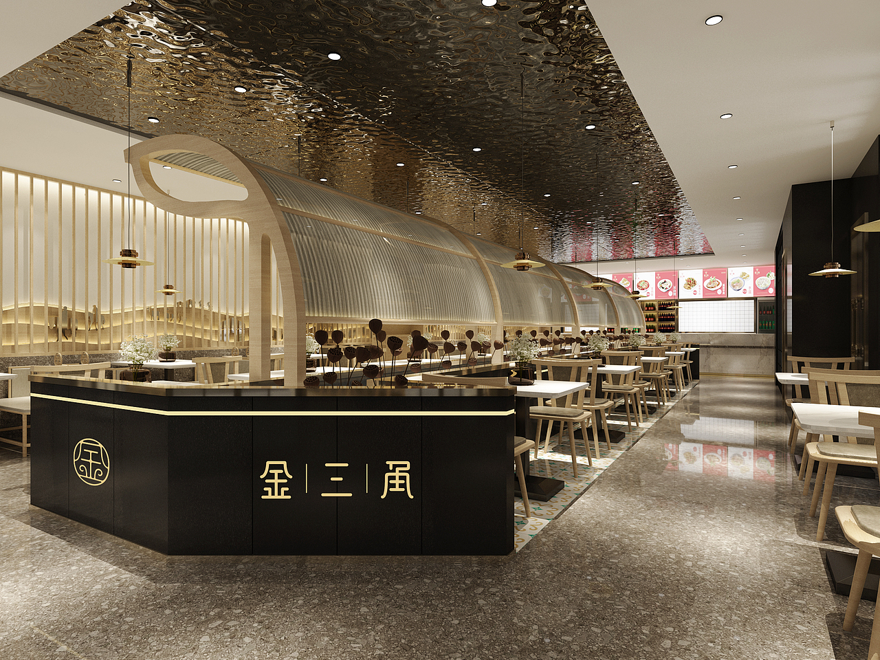 金三角羊肉馆（图ZMjk3MTc1NzIw） - 酒店餐饮设计 - 站酷设计师海纳百泉原创素材 - 站酷ZCOOL