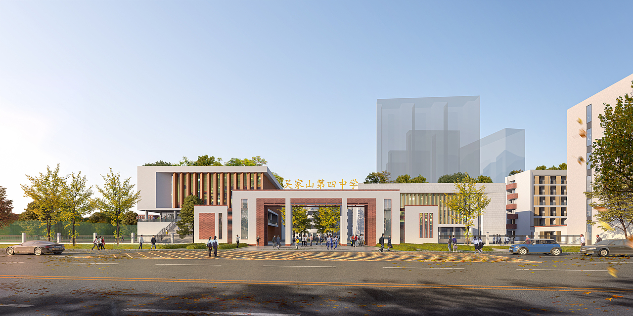 建筑室外效果图（图ZMzY2NDA2MzA4） - 建筑/空间 - 站酷设计师ASK_GZ原创素材 - 站酷ZCOOL