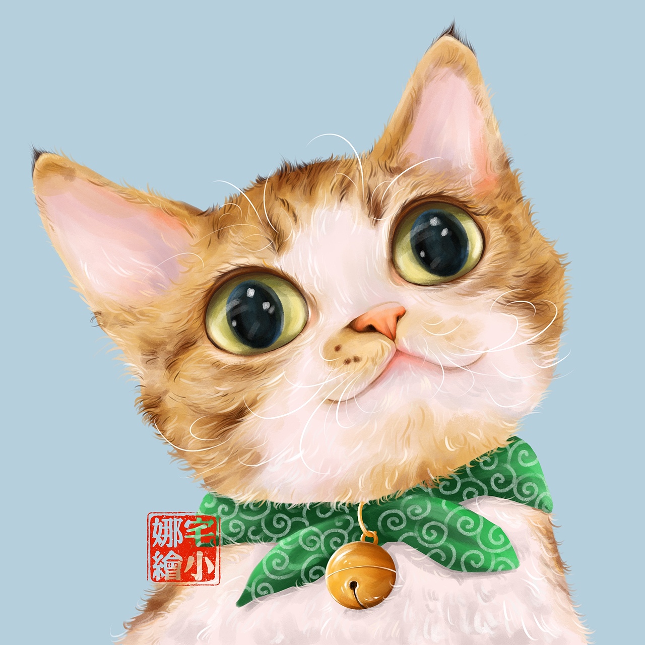 德文卷毛猫（图ZMjk2NzY4MTM2） - 创作习作 - 站酷设计师宅小娜原创素材 - 站酷ZCOOL