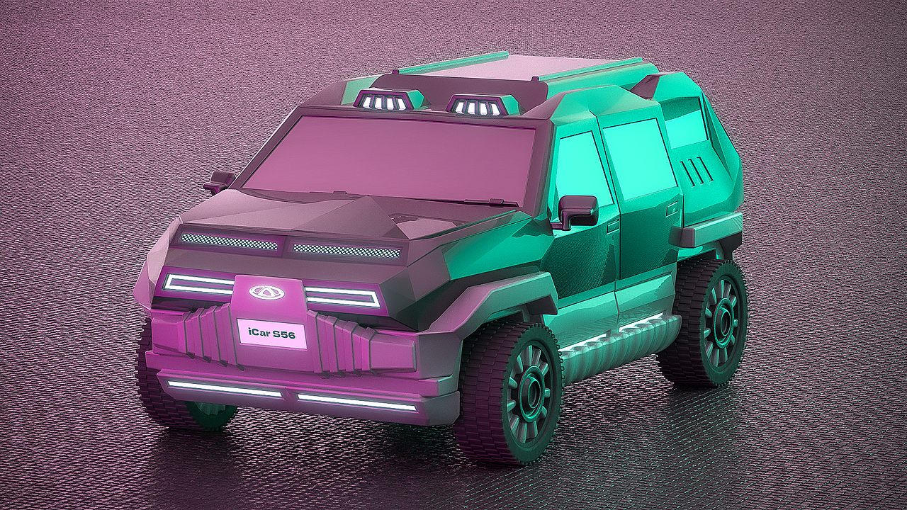 共创未来！- iCar S56