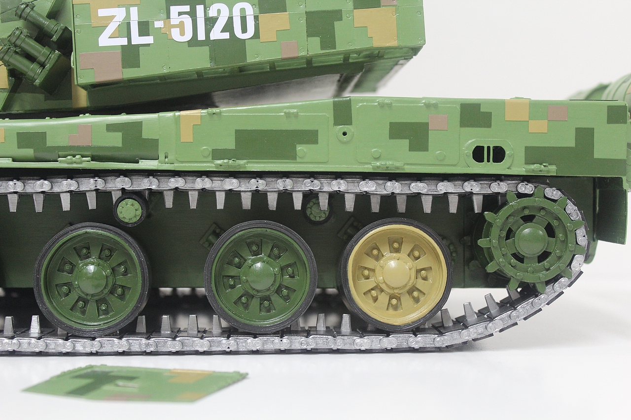 纸制手工99A2主战坦克模型（图ZMzI4OTI4ODA4） - 手办/模玩 - 站酷设计师宏图装饰原创素材 - 站酷ZCOOL