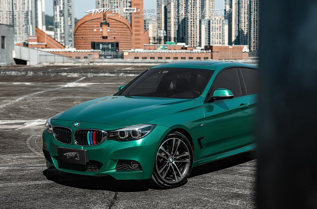 宝马 曼岛绿