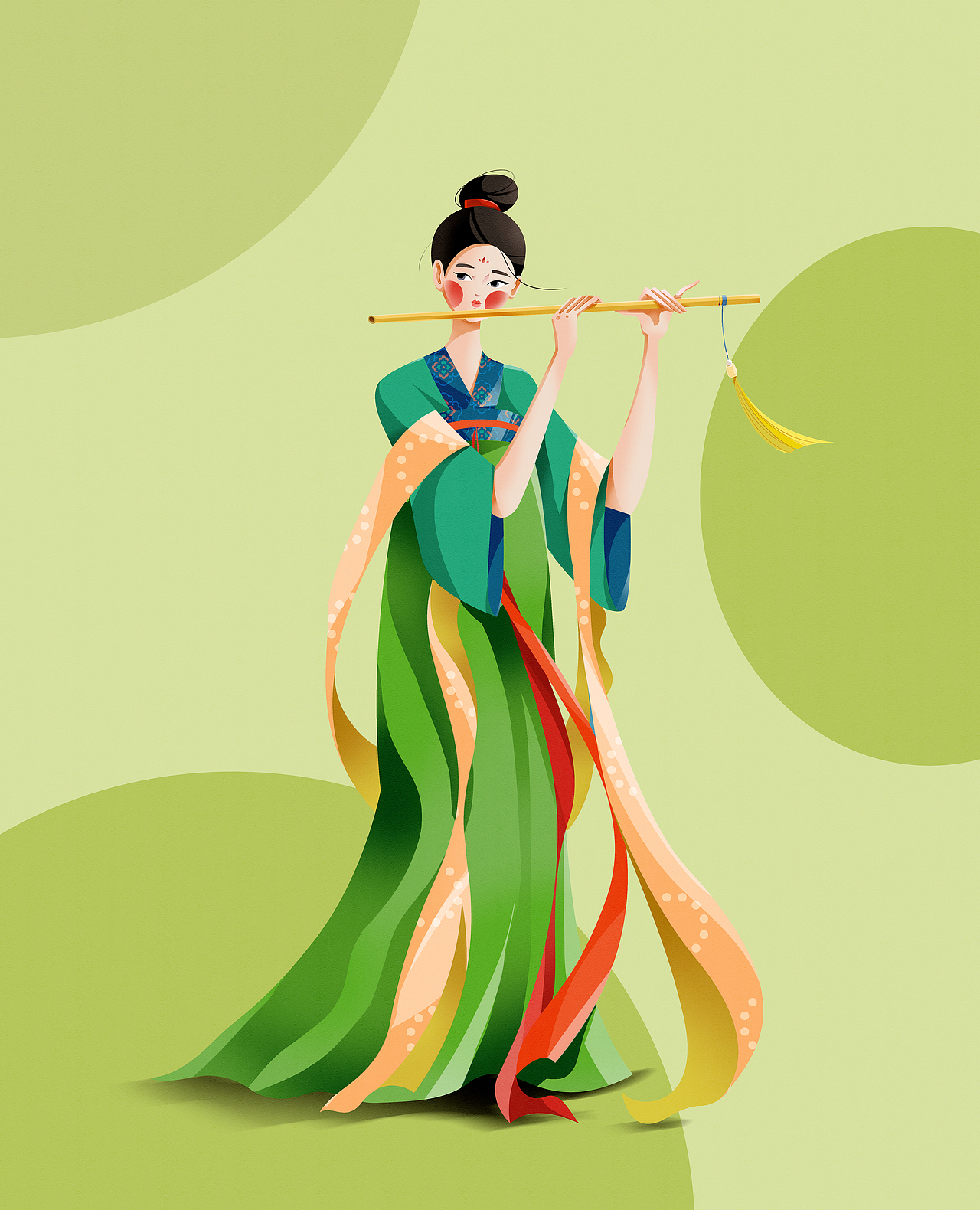 传统IP创新永陵二十四乐伎