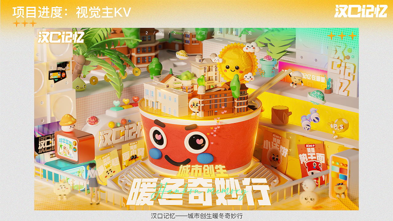 汉口记忆-跨学科与实践运用