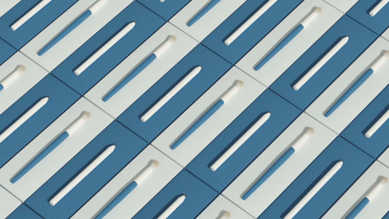 化妆刷产品动态视频