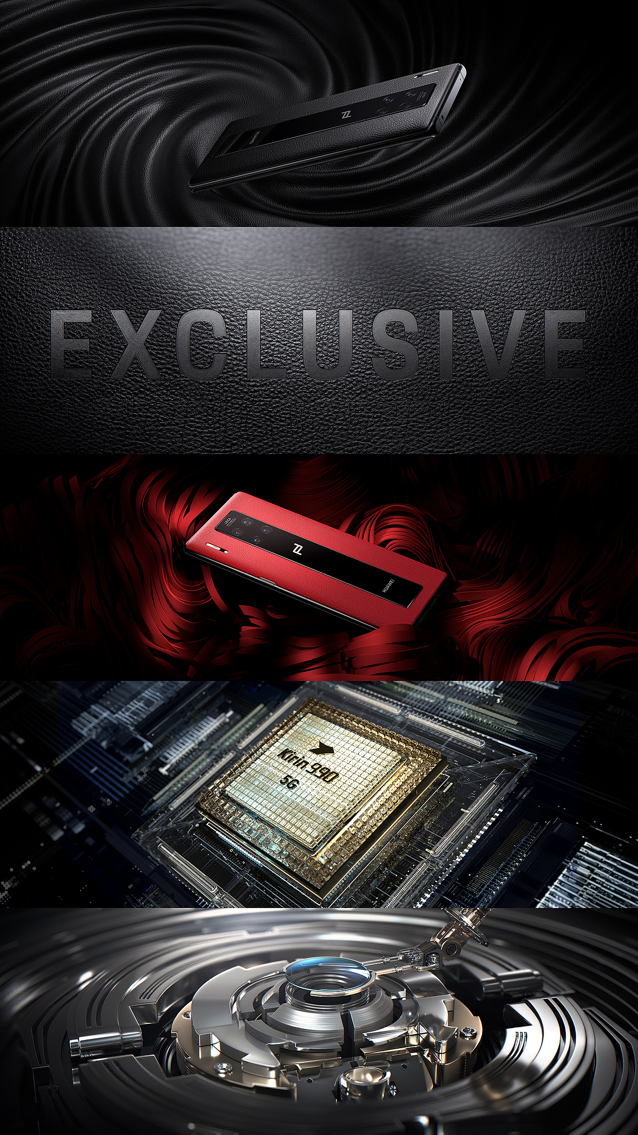 HUAWEI MATE30 RS 保时捷系列ID设计视频