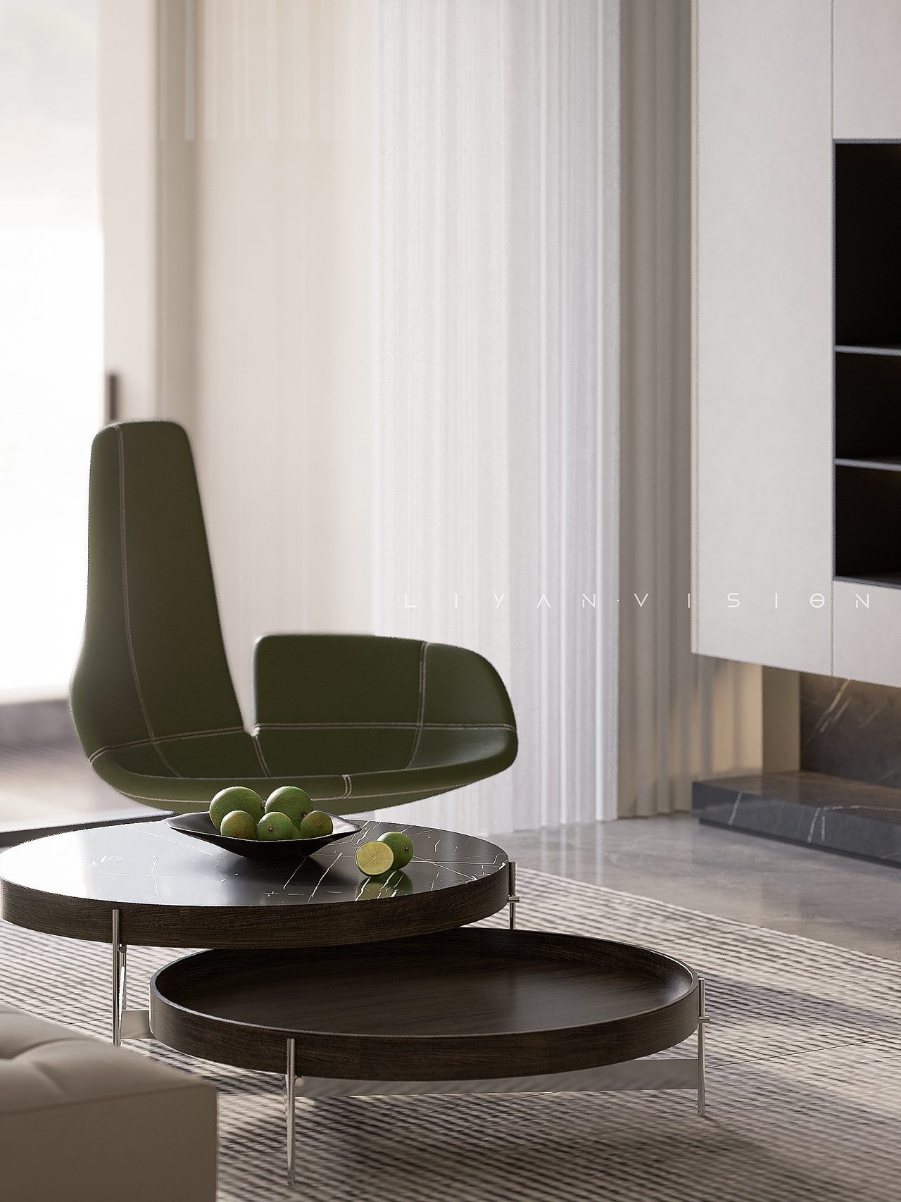 SketchUp空间表现