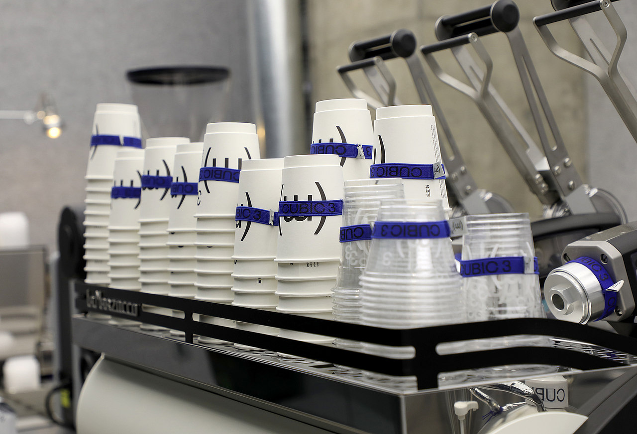 设计分享/三立方咖啡品牌视觉设计