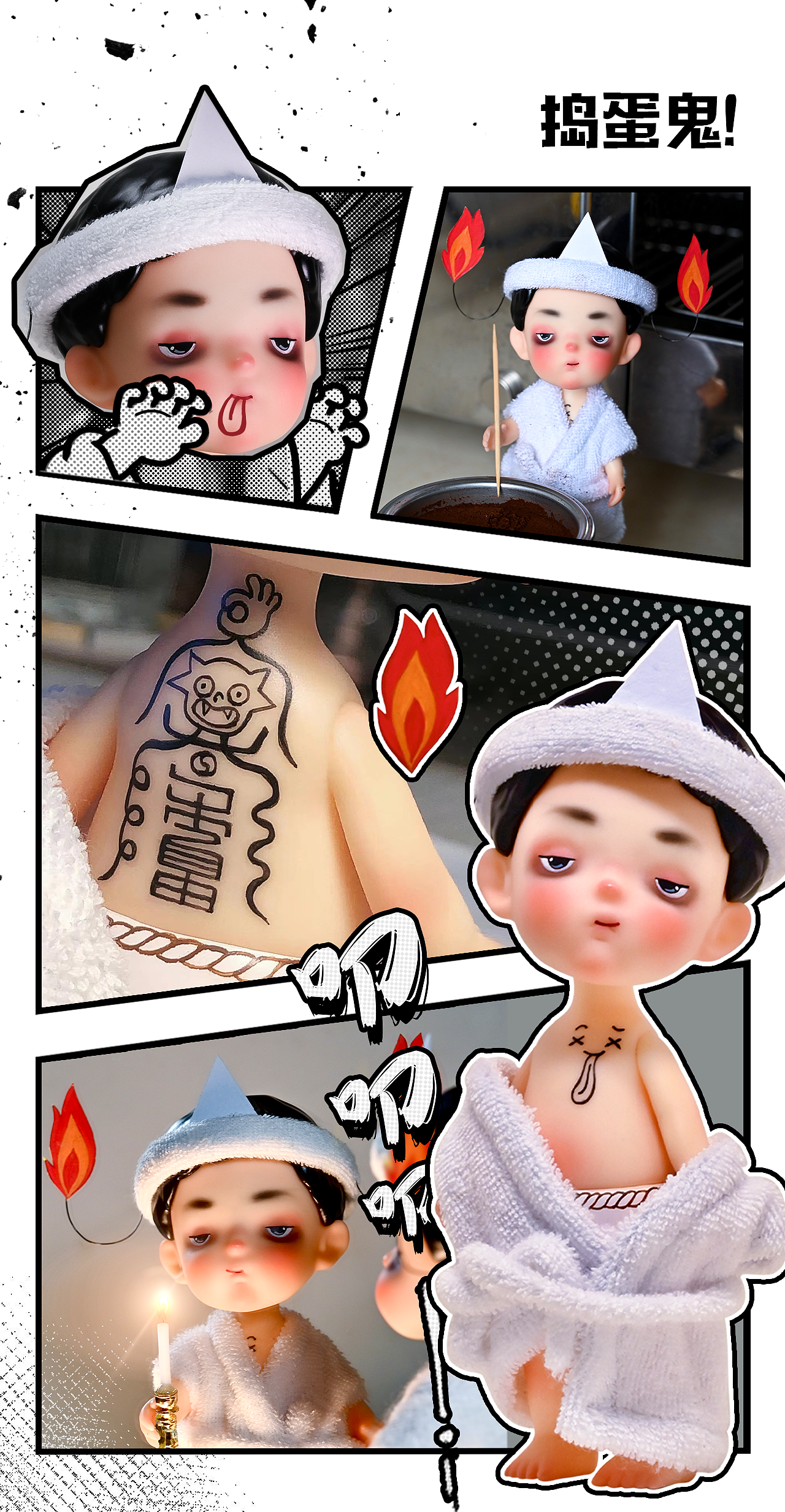 【物游|原创】zenobaby捣蛋鬼来敲门！（图ZMzE4MjQ2Nzc2） - 手办/模玩 - 站酷设计师物游工作室_只只原创素材 - 站酷ZCOOL