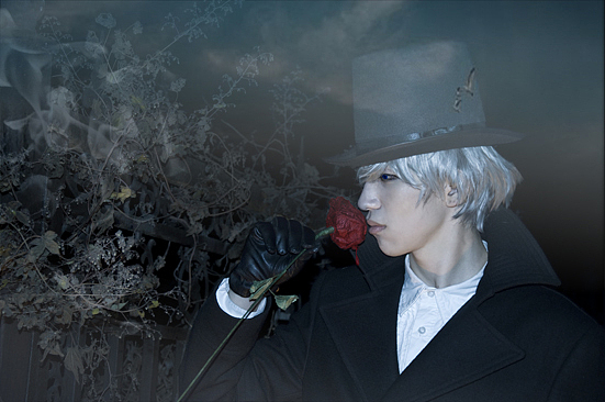 吸血鬼（图ZMTk4MDYyOA==） - 人像摄影 - 站酷设计师慢熟的兔子原创素材 - 站酷ZCOOL