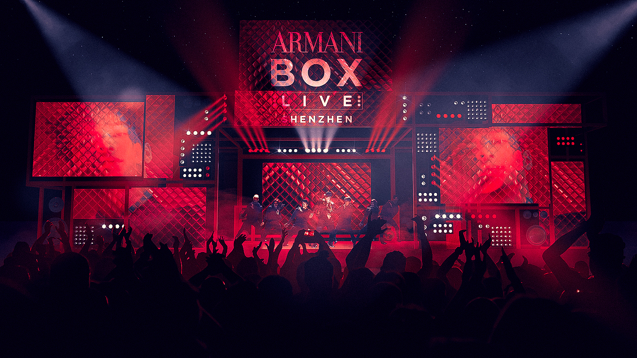 阿玛尼美妆ARMANI BOX SHENZHEN（图ZMjY3ODM0OTcy） - 舞台美术 - 站酷设计师guqifan945原创素材 - 站酷ZCOOL