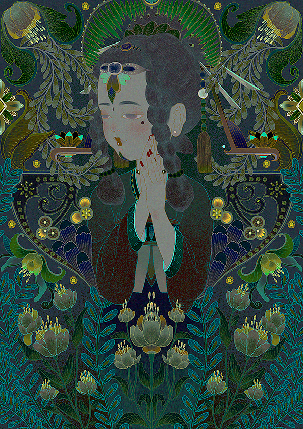 2015旧作（图ZNjQyNTQzNTI=） - 商业插画 - 站酷设计师释开达原创素材 - 站酷ZCOOL