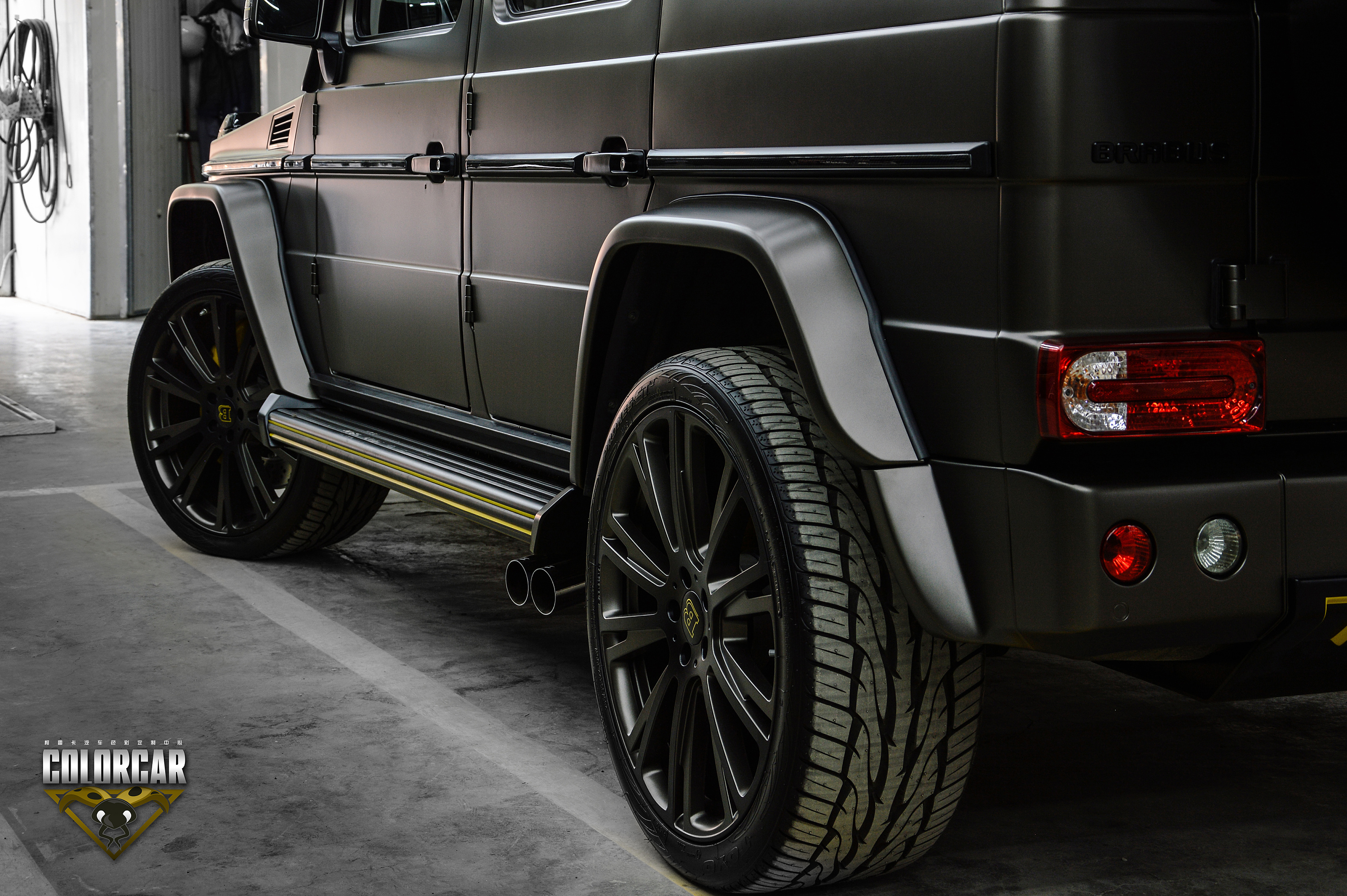 g500 巴博斯金属钛灰 设计落地,施工及完成