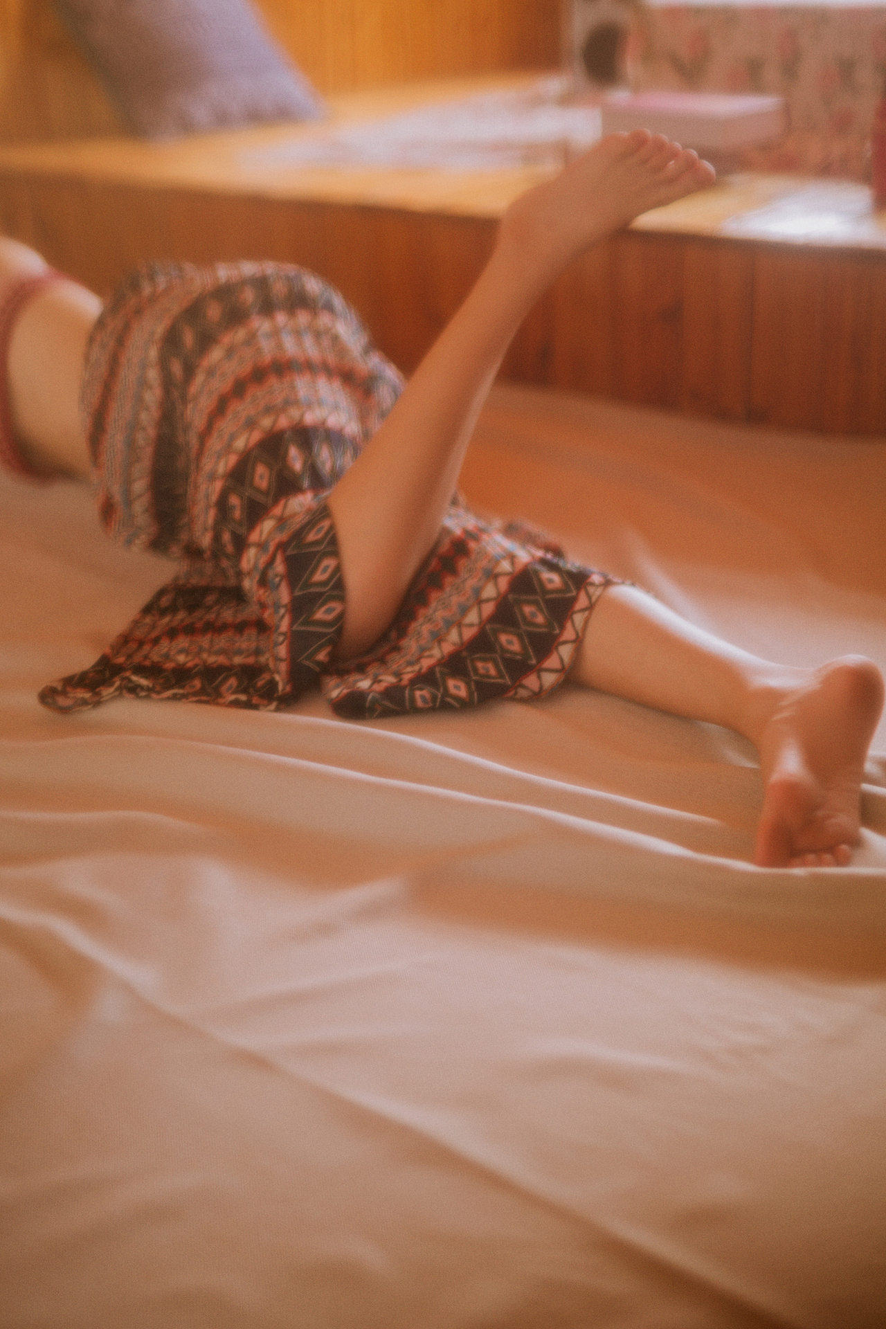 晃动在眼皮上的阳光