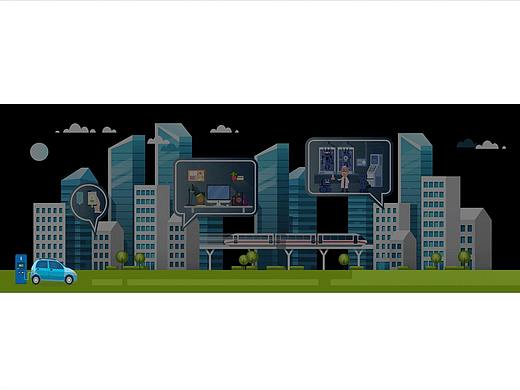 展厅设计｜创明新能源公司展厅设计与制作