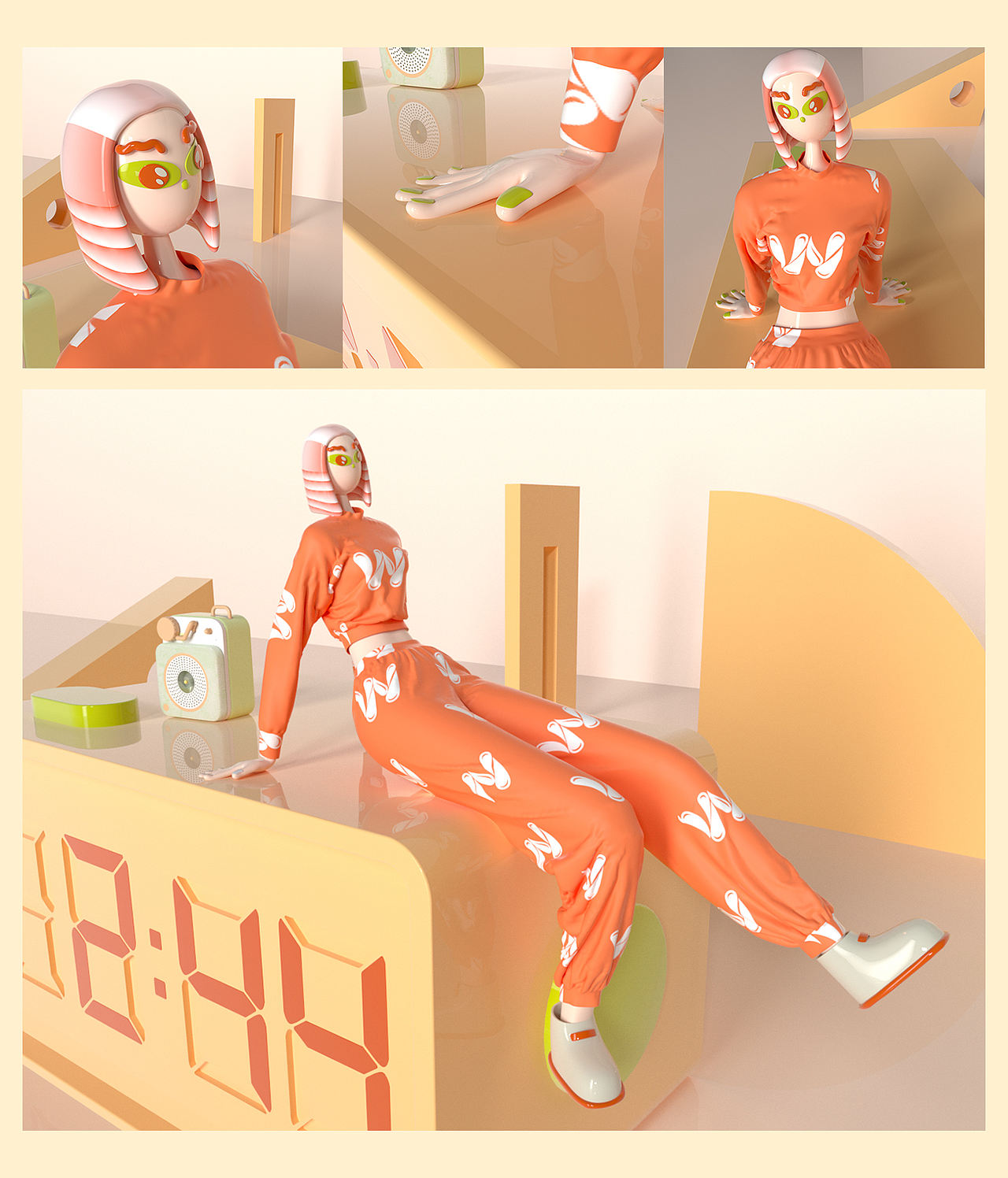 C4D（图ZMjg5MjQzNDY4） - 人物/生物 - 站酷设计师派大狗原创素材 - 站酷ZCOOL