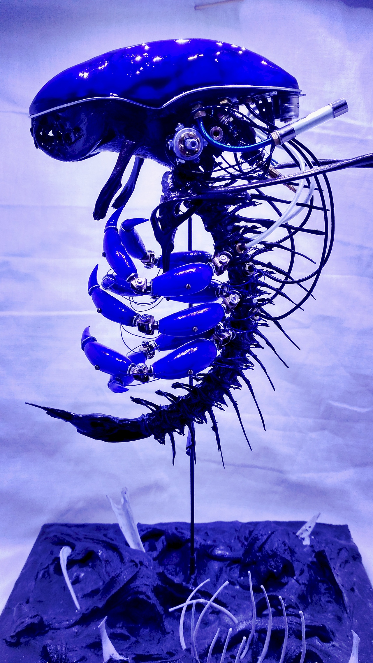 蒸汽朋克机械异形龙械堂作品