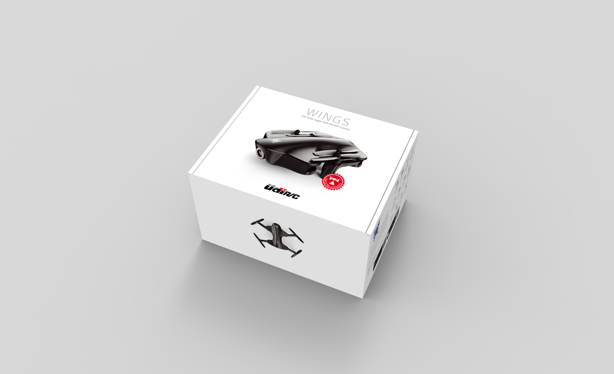 玩具包装,遥控飞行器包装设计,无人机包装