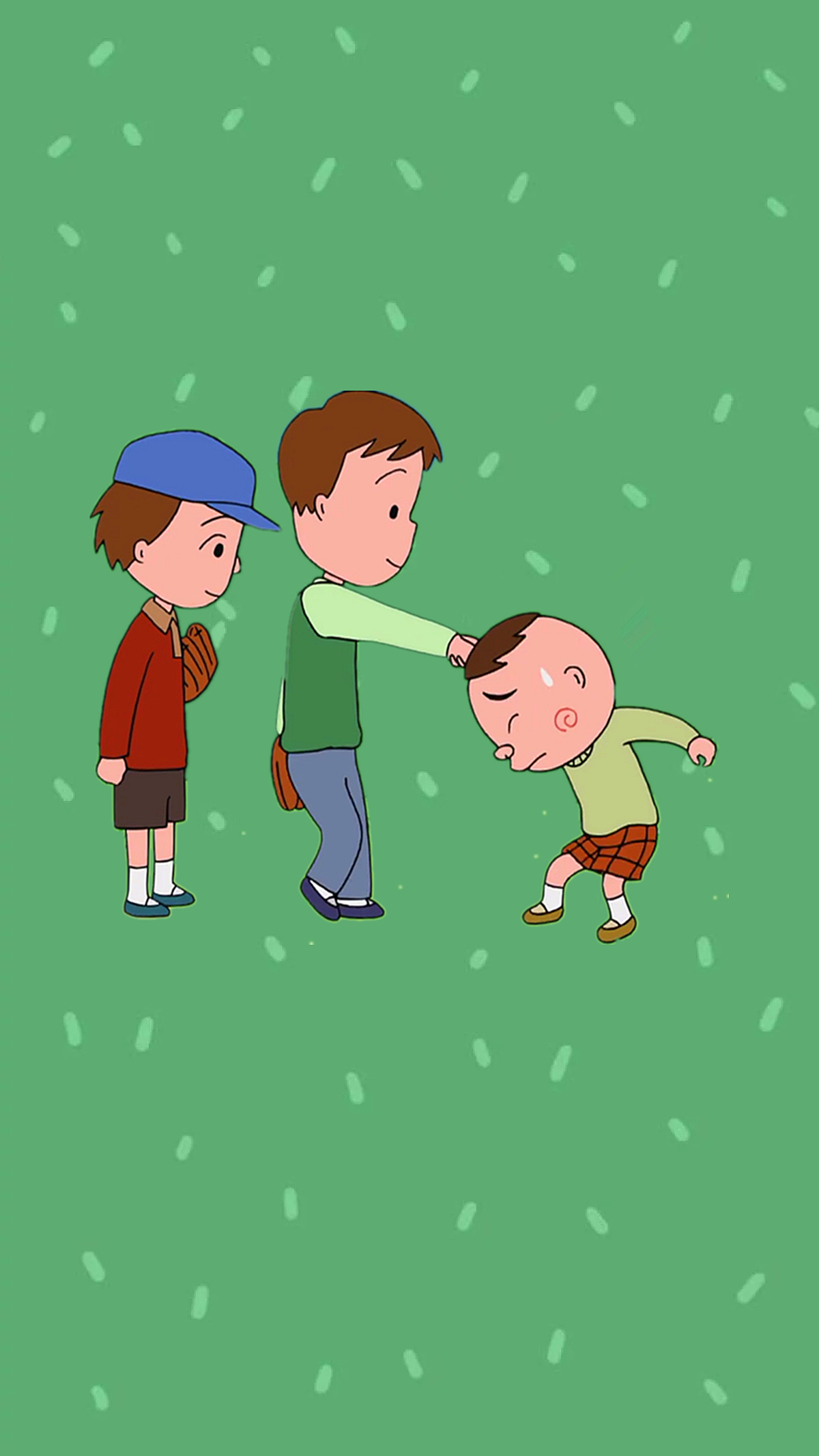 小丸子壁纸 绿色系（图ZMTI4MzU4NzUy） - 其他 - 站酷设计师Wiwe原创素材 - 站酷ZCOOL