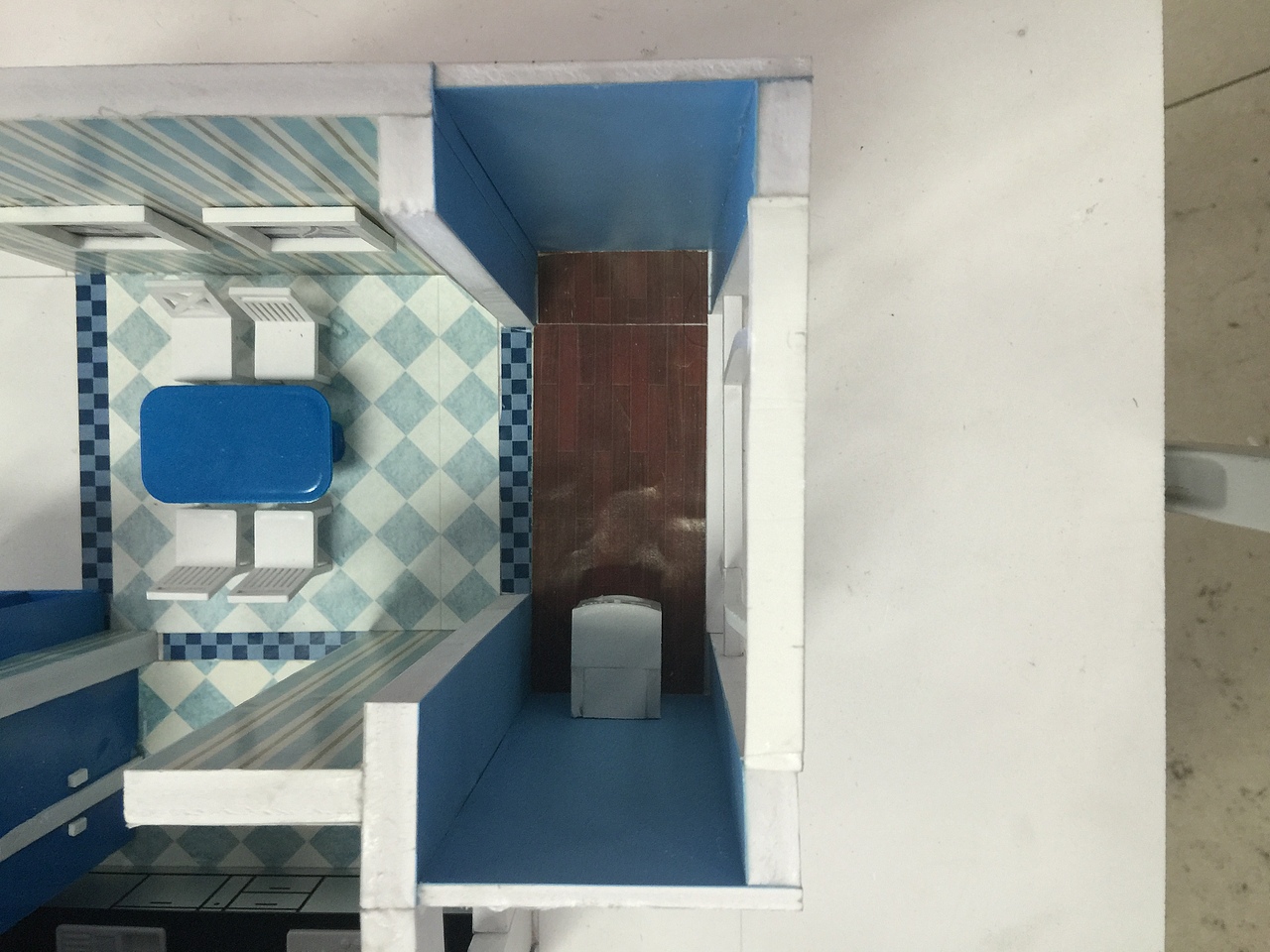 室内模型+展厅模型