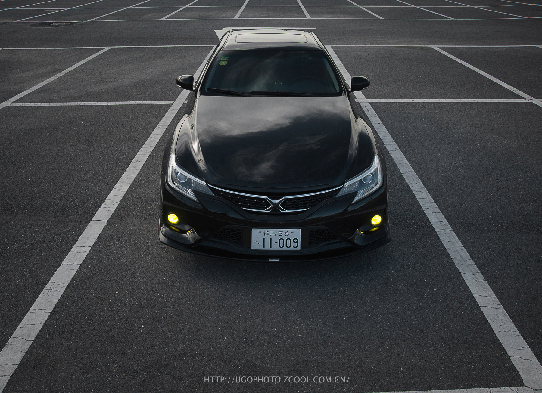 恰到好处【丰田mark x】