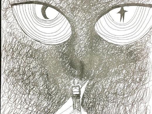 绘画感悟生活（个人主页-ZNDA0Nzk5MjQ=） - 艺术插画 - 站酷设计师米域可志华原创素材 - 站酷ZCOOL