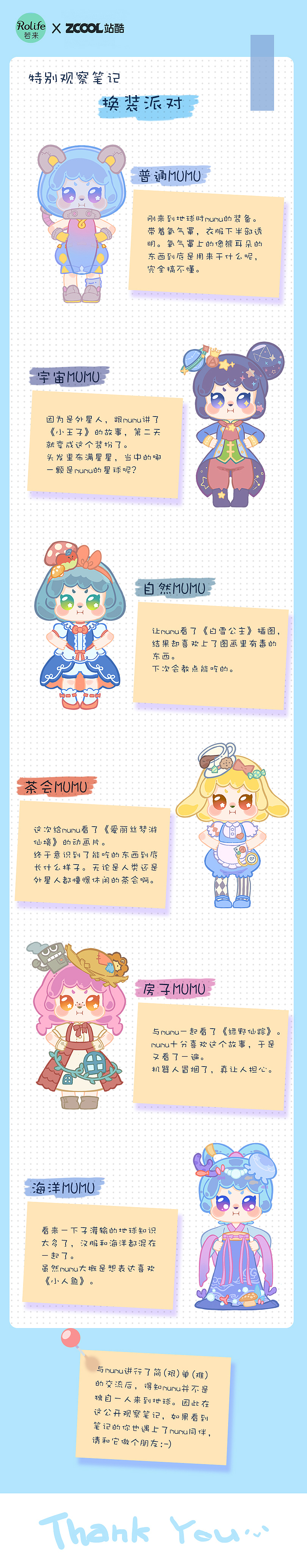 MUMU-若来新文创·IP形象设计大赛（图ZMjIwOTY4OTE2） - IP形象 - 站酷设计师补药方原创素材 - 站酷ZCOOL