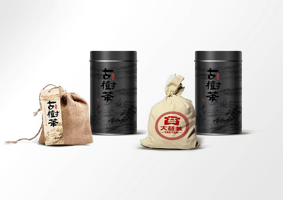 大益茶茶叶包装（图ZNTgzNjI3MDQ=） - 包装 - 站酷设计师厚观设计原创素材 - 站酷ZCOOL